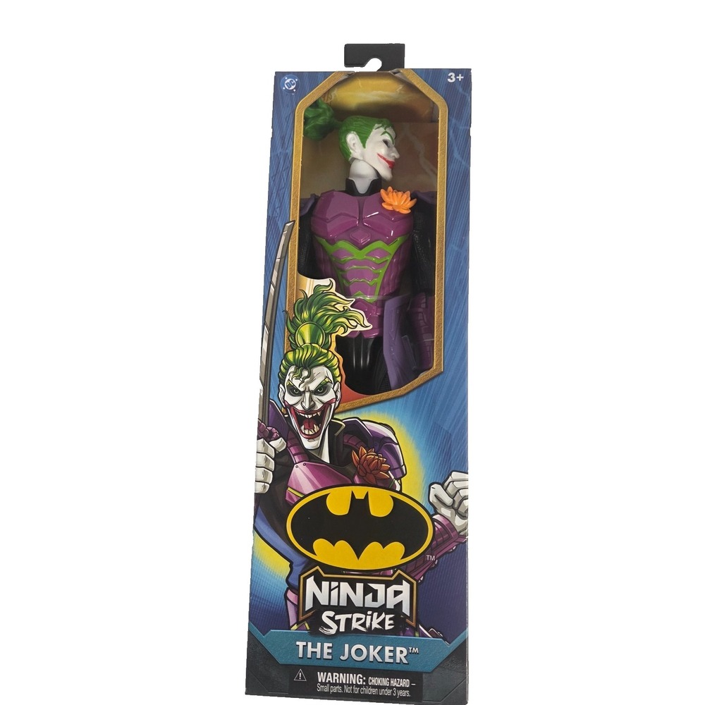 DC Batman Ninja Strike The Joker 11 Inch Action Figure Spin Master New